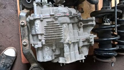 Задний редуктор на Lexus RX450h Toyota Highlander