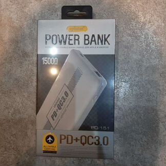 Внешний аккумулятор 15000mAh eplutus pd-151