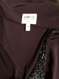Armani Collezioni, оригинал