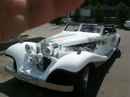 Кузов 1936 мерседес 500