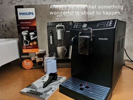 Кофемашина Philips Новая