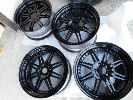 Диски 120 5 R19 NKB разно широкие для BMW