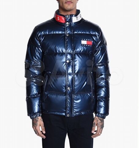 tommy jeans puffer jacket