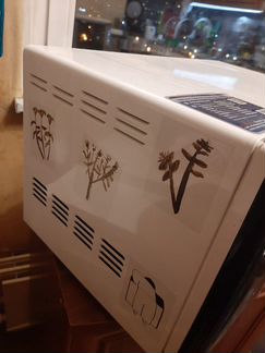 Микроволновая печь Samsung GE731KR белый