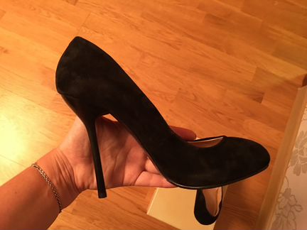 Туфли лодочки Corso Como новые оригинал замша