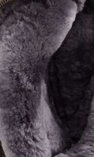 Ботфорты winzor р-р 38 нат мех