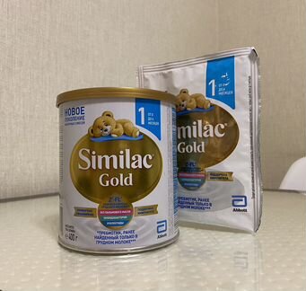 Детское питание смесь Similac Gold 1
