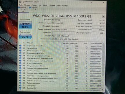 SSD WD Blue 1Tb
