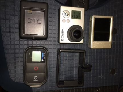 Камера GoPro Hero 3 black, наборчик