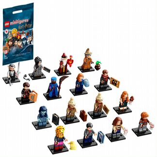 Минифигурки Lego Harry Potter 71028 (полная серия)