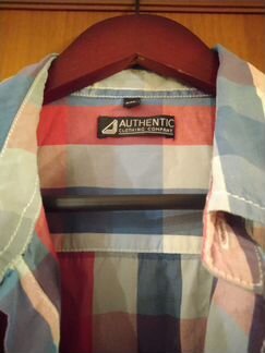Рубашка Authtntic Clothing Coompany новая