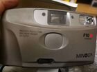 Плёночный фотоаппарат minolta f10bf titanium