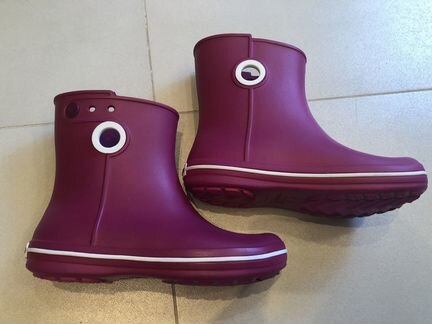 Резиновые сапоги Crocs р.36 W6