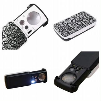 Портативная ювелирная лупа с подсветкой