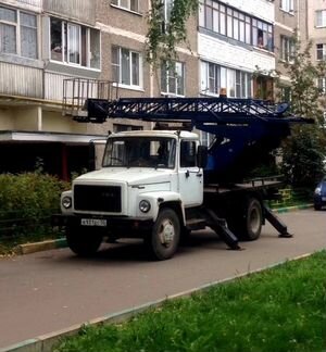 Автовышка 18 м, автокран 25т., аренда