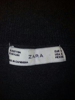 Водолазка zara
