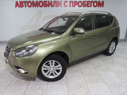 Geely Emgrand X7 2.0 МТ, 2016, 86 000 км