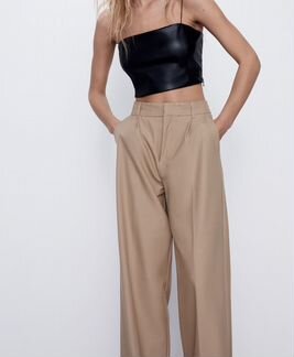 Новые брюки Zara р. М
