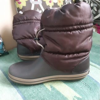 Сапоги Crocs размер W11 42р