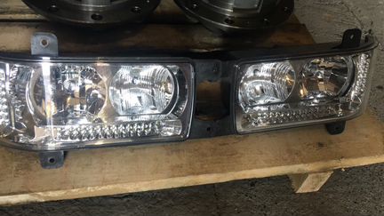 Фара блок камаз 6520 65115 4308 дхо Блок фара LED