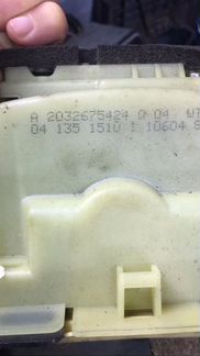 Селектор W203