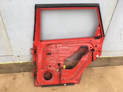 Chevrolet Lachetti дверь задняя правая универсал