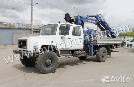 Бурильно-крановая установка Hotomi LS 1030 (3,2 т)