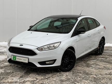 Ford Focus 1.6 МТ, 2017, 79 723 км