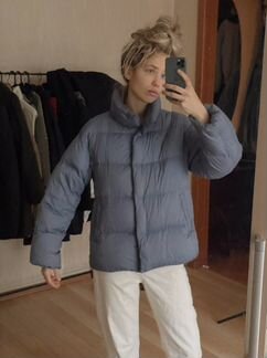 Ультралегкий пуховик uniqlo