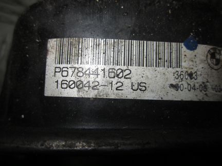 Подушка двигателя для бмв Х6 Е71 3.0л N57D30B