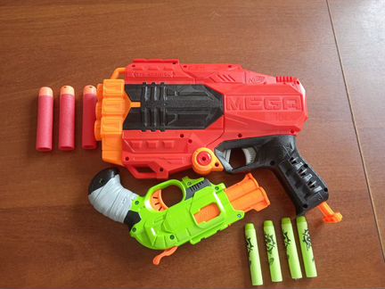 Nerf пистолет