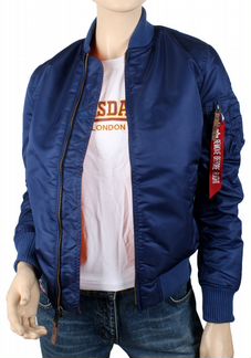 Куртка Alpha Ind 133009 MA-1 VF 59 Wmn ocean blue