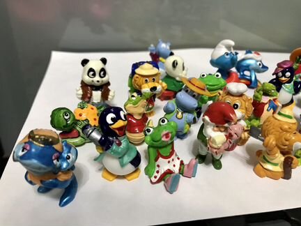 Киндеры 90-х из разных коллекций (28 шт.)