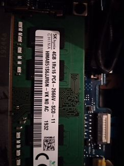 Оперативная память SO-dimm 2x4gb ddr4 2666мгц