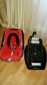 Автокресло Maxi-cosi CabrioFix с базой EasyFix 0+