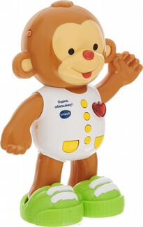 Развивающая игрушка VTech Одень обезьянку (80-129626)