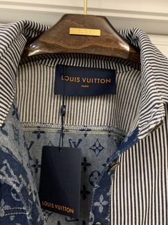 Куртка рубашка джинсовая Louis Vuitton