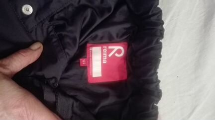 Брюки демисезонные reima 122