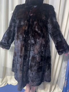 Норковая шуба размер 58
