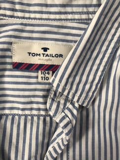 Рубашкаtom tailor плюс 2 кофты 1 поло acoola, 2 H&