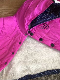 Куртка для девочки осень