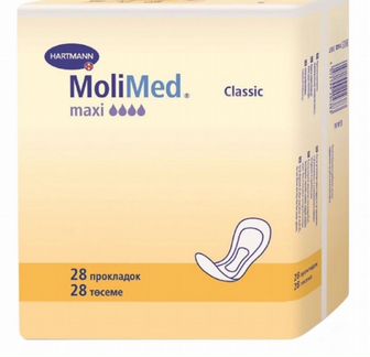 Молимед урологические прокладки макси