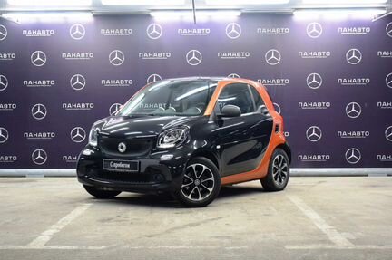 Smart Fortwo 1.0 AMT, 2016, 59 193 км