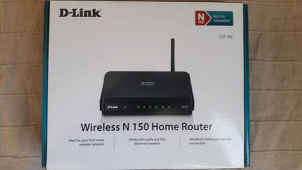 Роутер делинк дир 300