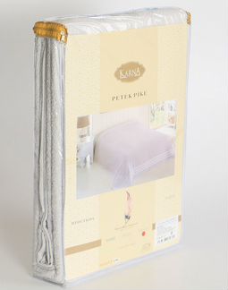 Покрывало-простыня Raina Цвет: Кремовый (200х220 см)