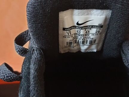 Кроссовки nike Air 44
