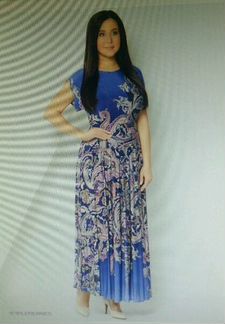 Платье длинное, новое