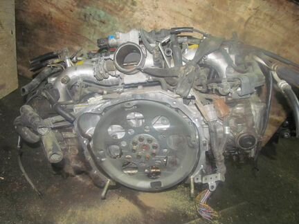Двигатель EJ251 Subaru Outback 1997-2004г