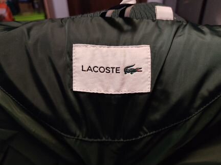Мужская куртка Lacoste