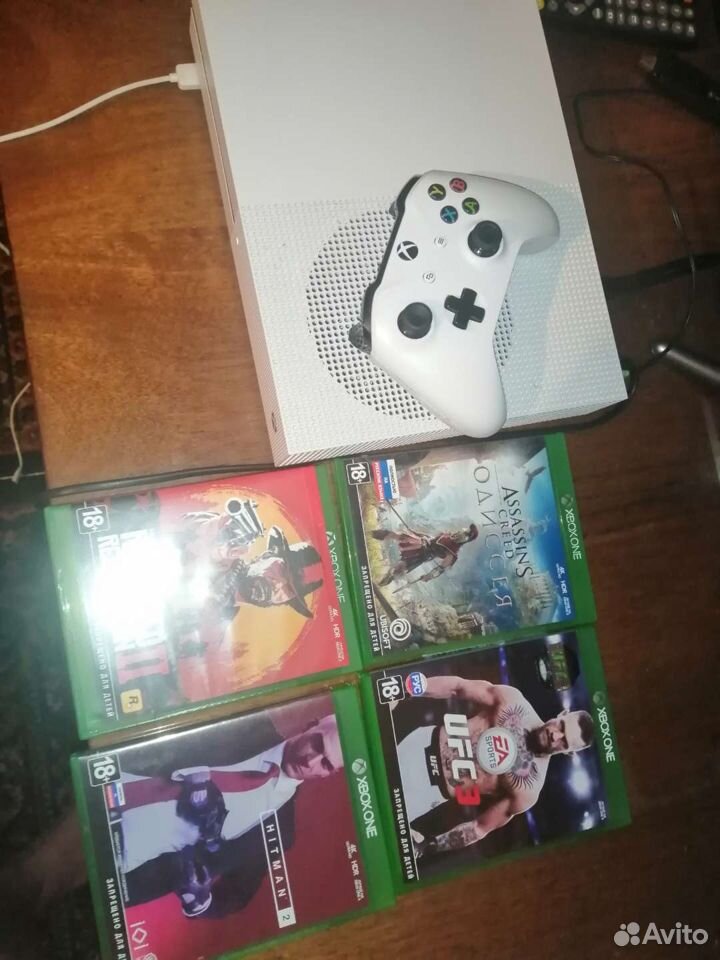 Xbox one X